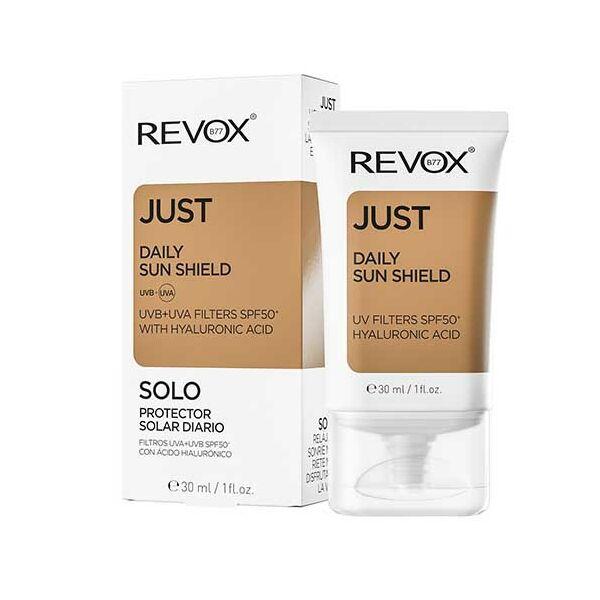 Revox Sunshield SPF50 + fényvédő