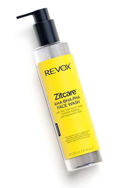 Revox Zitcare Facewash Arclemosó zsíros, pattanásos bőrre