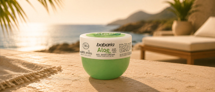 Babaria Aloe Fresh Testápoló Zselé 400ml
