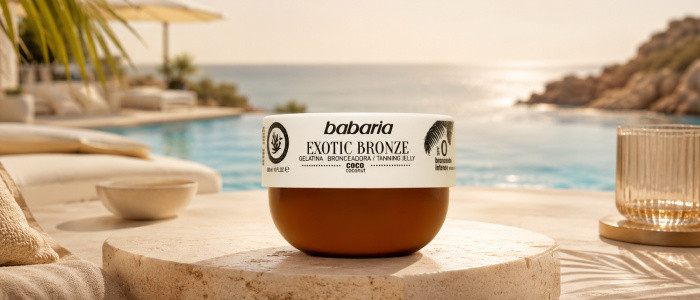 Babaria Exotic Bronze napozo gel