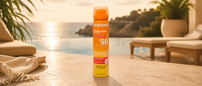 Babaria Fényvédő Mist SPF50 75ml