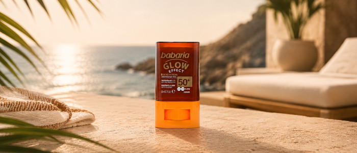 Babaria Glow-Effect Sun Stick SPF50 Fényvédő