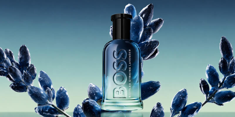 Hugo Boss Bottled Striking Lavender L.E. EdP Férfiaknak