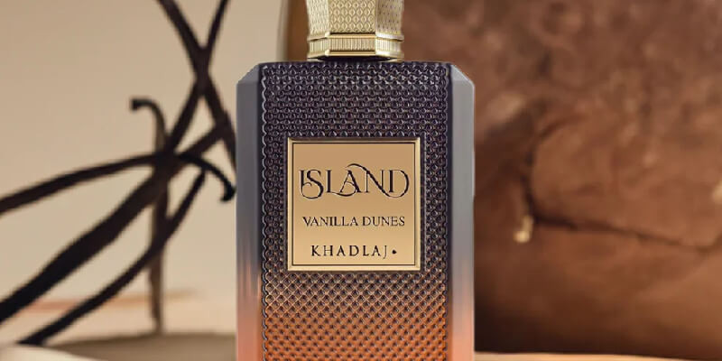 Khadlaj Island Vanilla Dunes Extract De Parfum 100ml