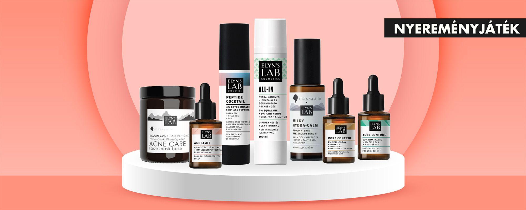 Elyn's Lab nyereményjáték