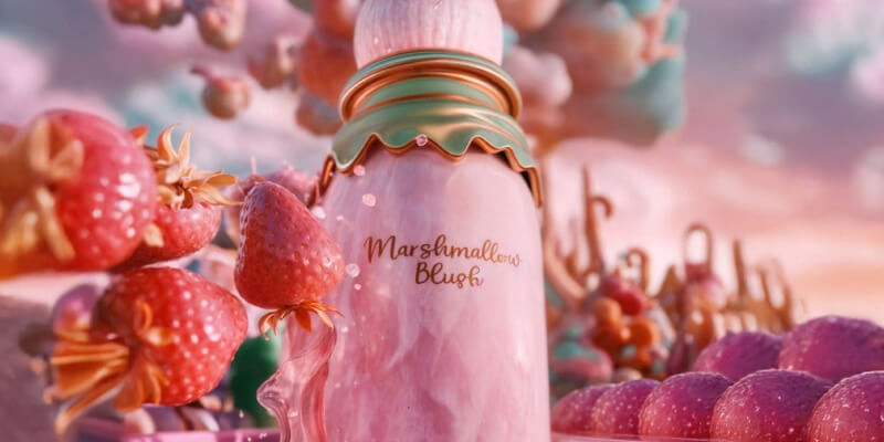 Paris Corner Marshmallow Blush Eau De Parfum 100 ml