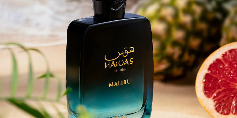 Rasasi Hawas Malibu Eau De Parfum Férfiaknak 100 ml