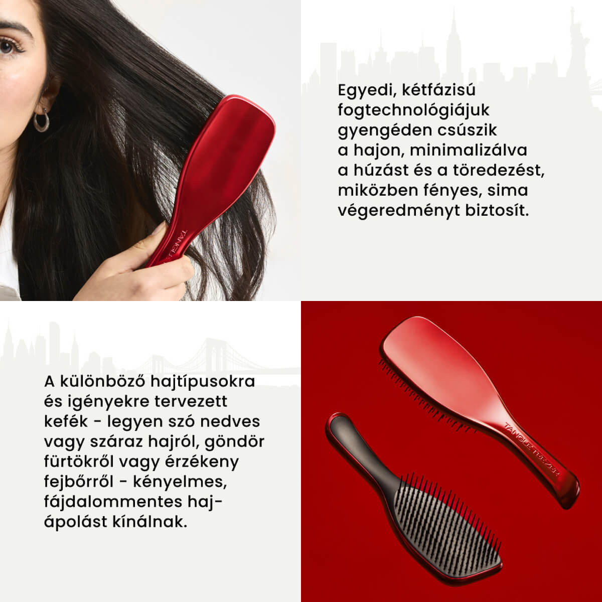 Tangle Teezer Devil Wears Prada Limitált Kiadás Hajkefék