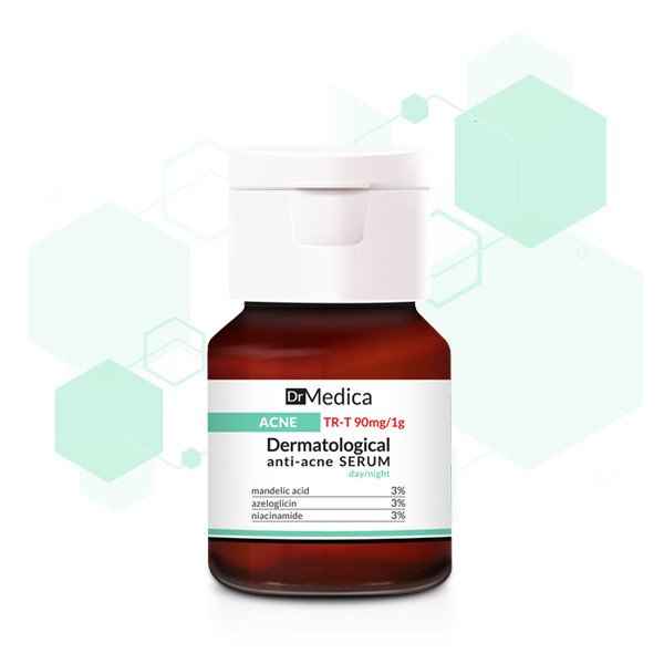 Bielenda DR MEDICA ACNE Dermatológiai akné elleni szérum nappalra és éjszakára - 30 ml