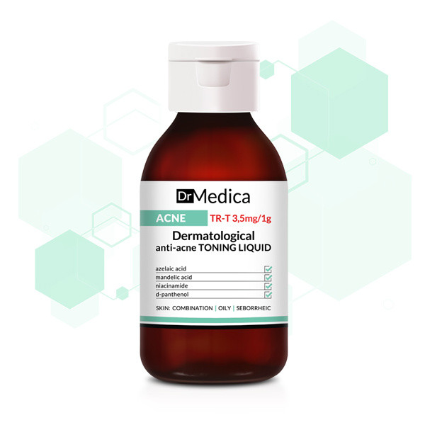 Bielenda DR MEDICA ACNE Dermatológiai akné elleni tonik - 250 ml