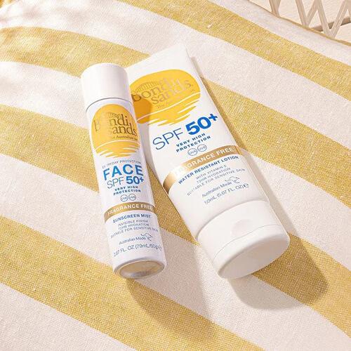 Bondi Sands Everyday Body Lotion Illatmentes Fényvédő Testre SPF 50+ 150ml