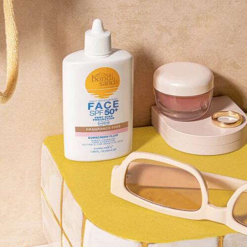 Bondi Sands színezett fényvédő fluid spf50