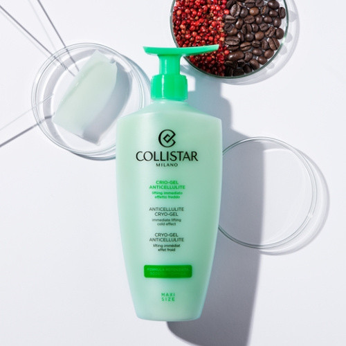 Collistar Anticellulite Beautifying narancsbőr elleni crio-gél 400 ml