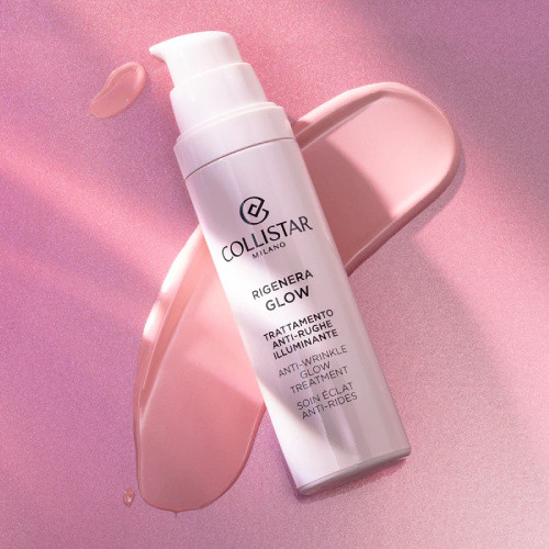 Collistar Rigenera Glow Treatment ragyogásfokozó krém 50 ml