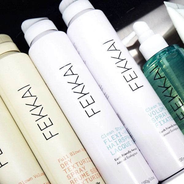 Fekkai Green Aerosols Flexi-Hold Hajlakk 195 ml