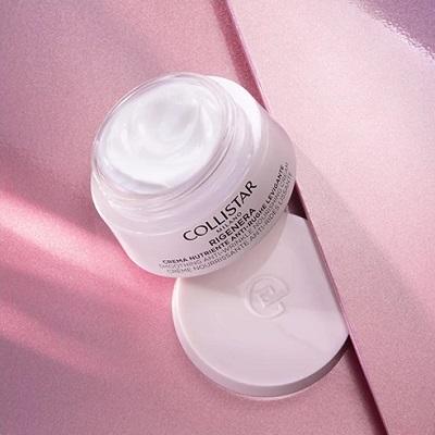 Collistar Rigenera simító ránctalanító krém arcra és nyakra 50ml