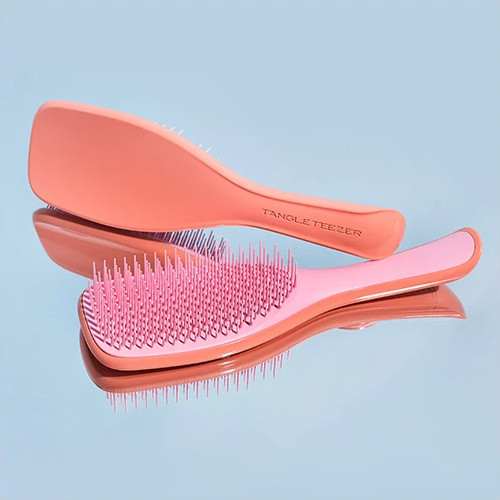 Tangle Teezer Wet Detangler Naturally Curly Mango & Pink