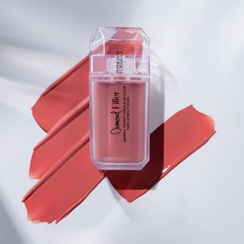 Physicians Formula Mineral Wear Diamond Filler Pirosító és Ajakrúzs RADIANT PINK