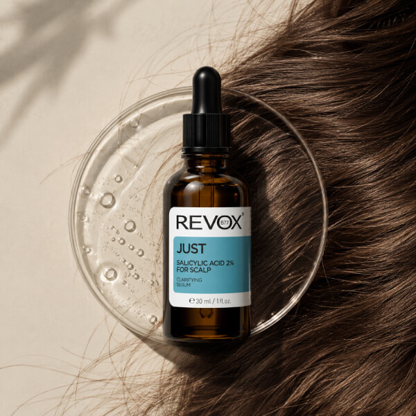 Revox B77 JUST Szalicilsav 2% Szérum Fejbőrre 30ml