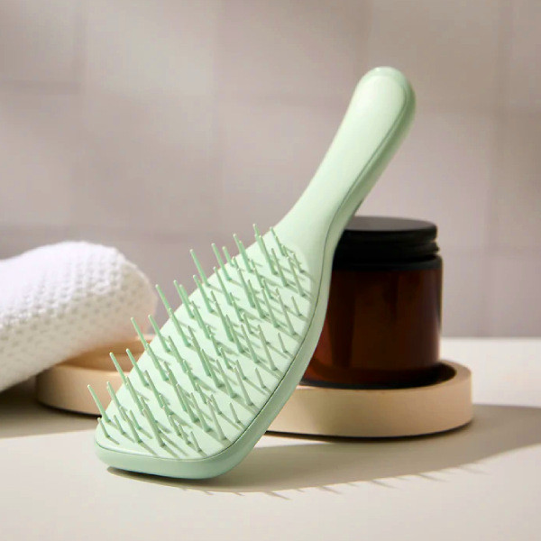 Tangle Teezer The Ultimate Detangler Extra Gentle Eucalyptus Green Hajkefe