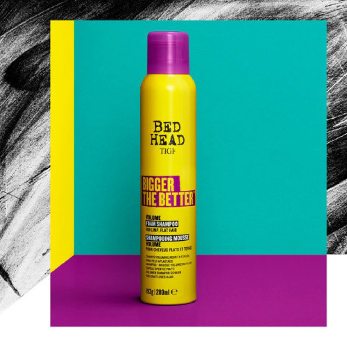 TIGI Bed Head The Bigger The Better Habsampon 193g