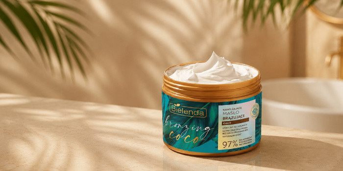 Bielenda Body Bronzing Coco Önbarnító Testvaj 200 ml