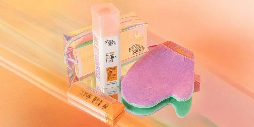 Bondi Sands Technocolor önbarnító szett