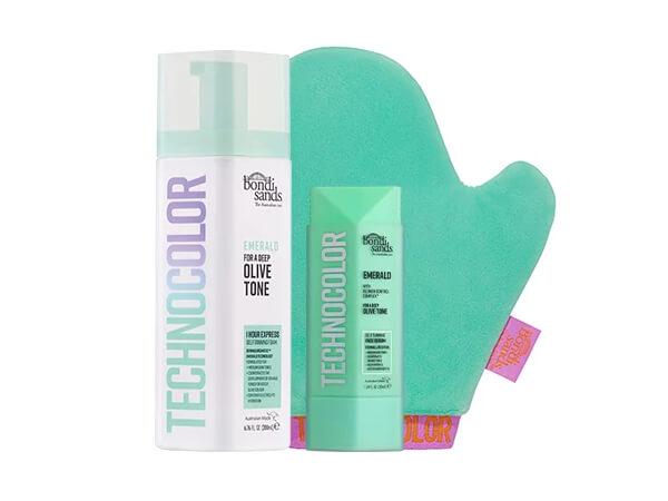 Bondi Sands technocolor zöld önbarnító csomagajánlat