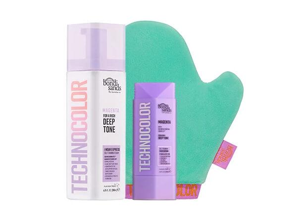 Bondi Sands technocolor lila önbarnító csomagajánlat