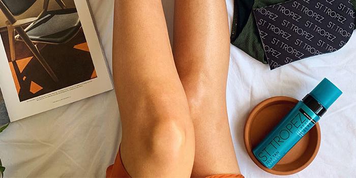 St. Tropez Self Tan Express Advanced Önbarnító Hab Testre 200 ml