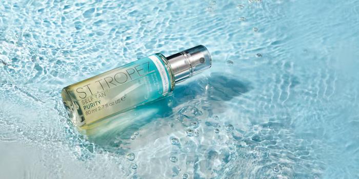 St. Tropez Self Tan Purity Önbarnító Permet Arcra 80 ml