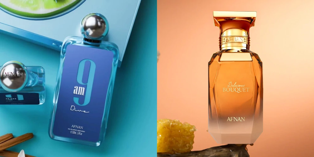 Megérkeztek az AFNAN parfümök: a Közel-Kelet luxusa modern köntösben
