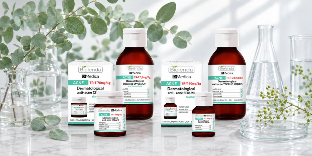 Bielenda DR MEDICA ACNE rutin – célzott megoldás problémás bőrre