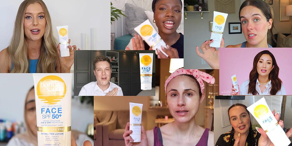 Tényleg ennyire jó? Bondi Sands SPF50+ Illatanyagmentes Fényvédő Arcra.