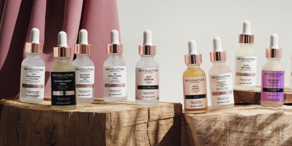 Nincs többé problémás bőr a Revolution skincare csomagokkal