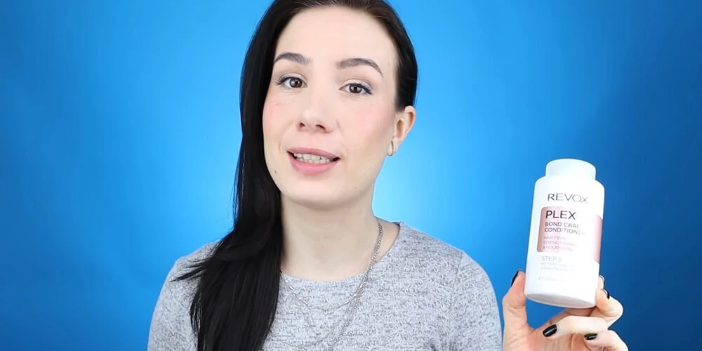 Takács Petra véleménye a REVOX PLEX hajápolási termékekről