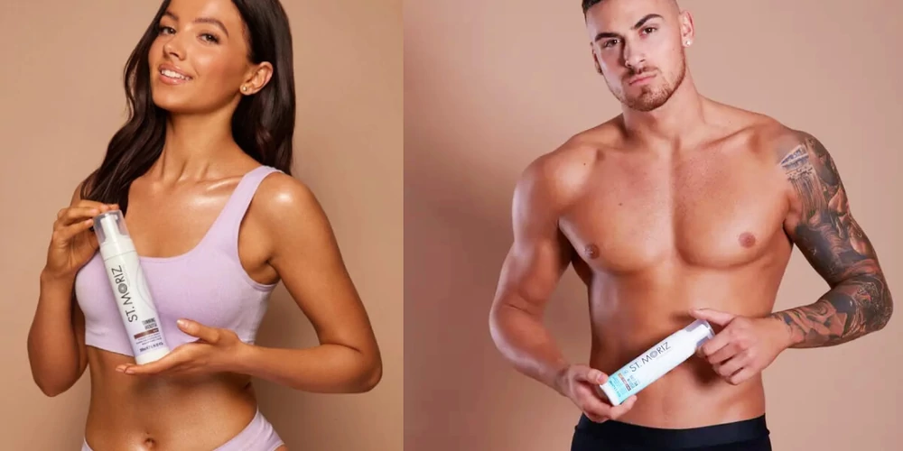 St.Moriz önbarnítók a Lovebrands-en