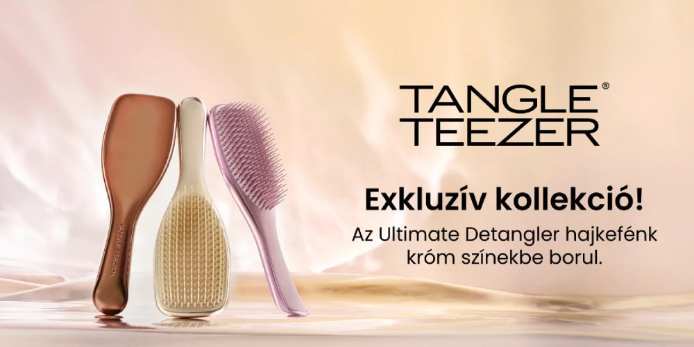 Tangle Teezer Chrome Kollekció