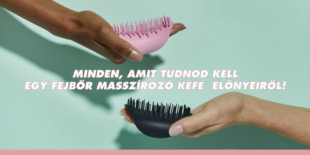 Minden, amit tudnod kell egy fejbőr masszírozó kefe előnyeiről!