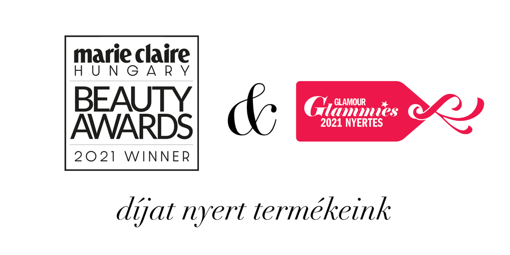Marie Claire Beauty Awards és GLAMOUR Glammies nyertes termékeink