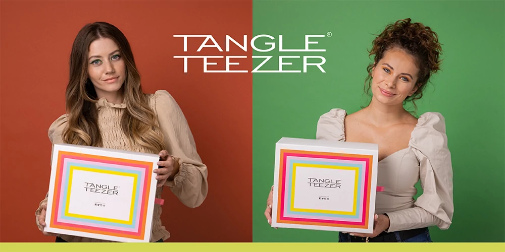 Tangle Teezer boxok göndör és egyenes hajra