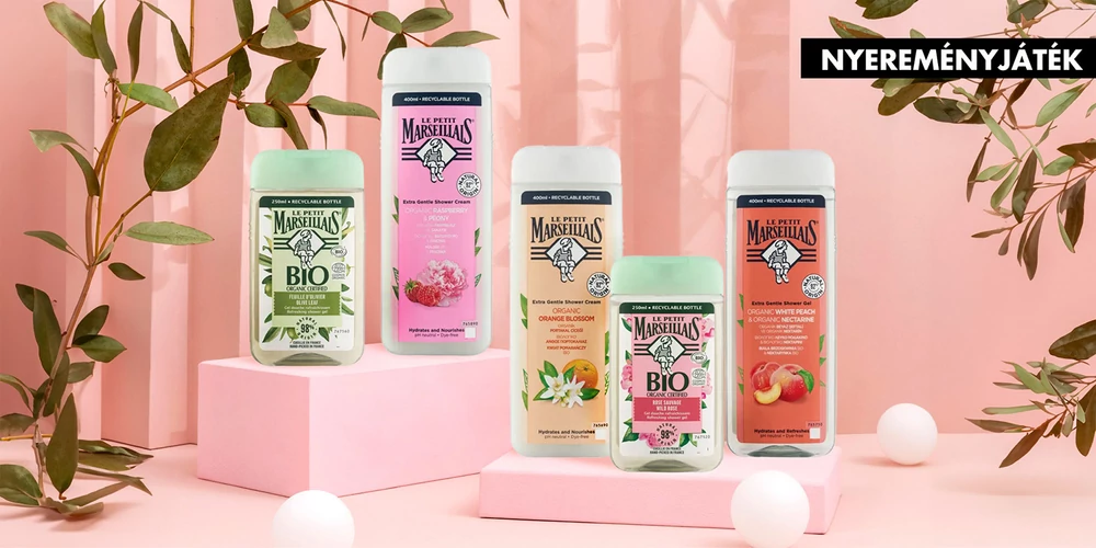 Le Petit Marseillais - Nyereményjáték