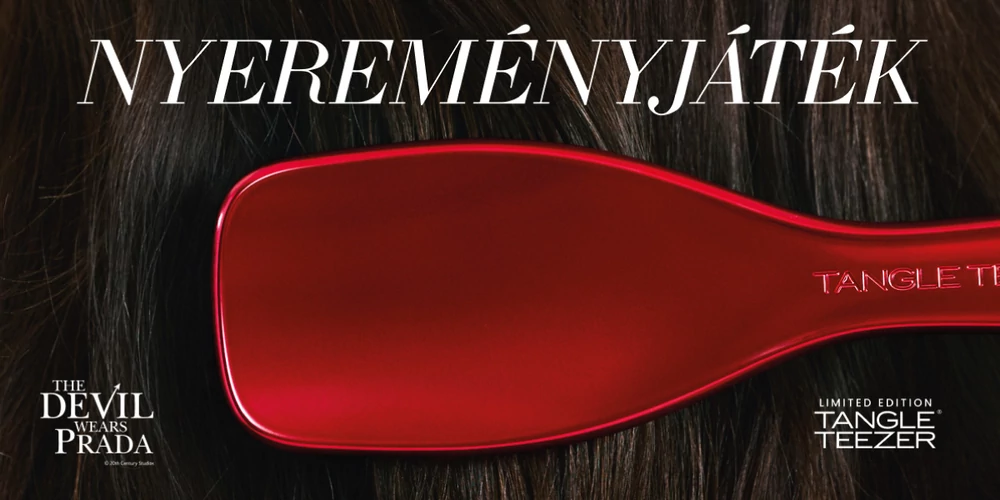 Tangle Teezer Devil Wears Prada Nyereményjáték 