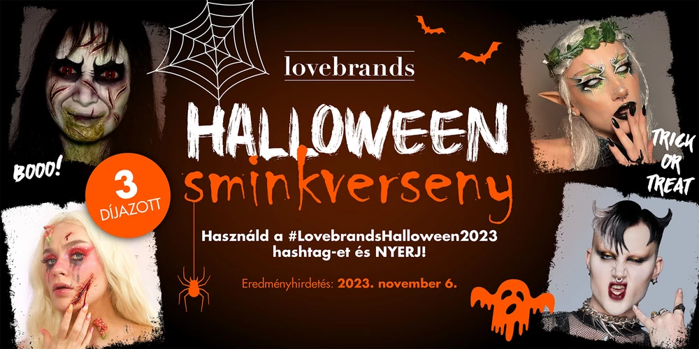 HALLOWEEN SMINKVERSENY 2023