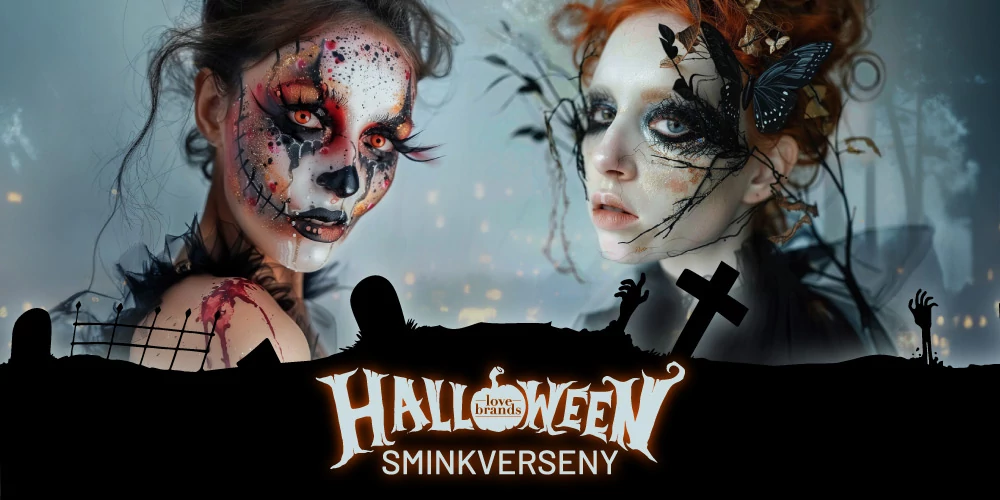 HALLOWEEN SMINKVERSENY 2024
