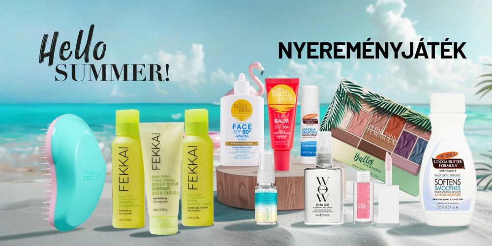 HELLO SUMMER NYEREMÉNYJÁTÉK