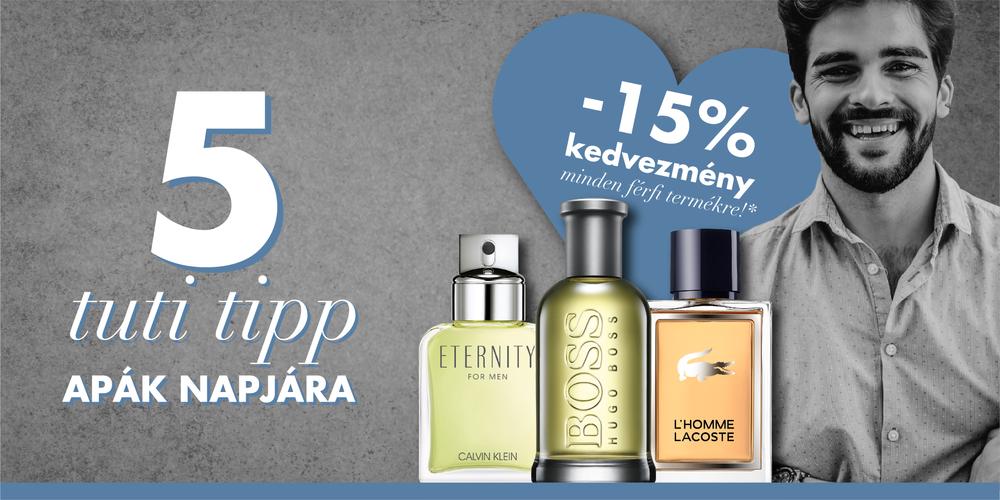 5 tuti tipp Apák napjára