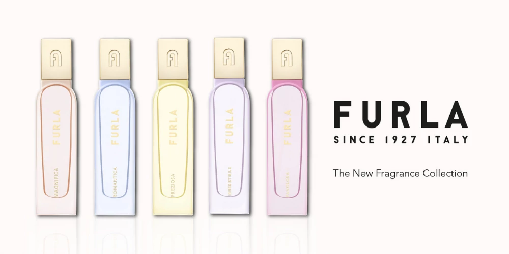 FURLA parfümkollekció: 5 illat, 5 karakter