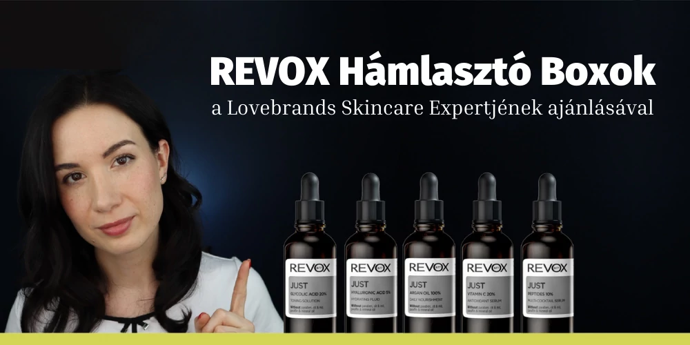 REVOX Hámlasztó Boxok, Petra ajánlásával