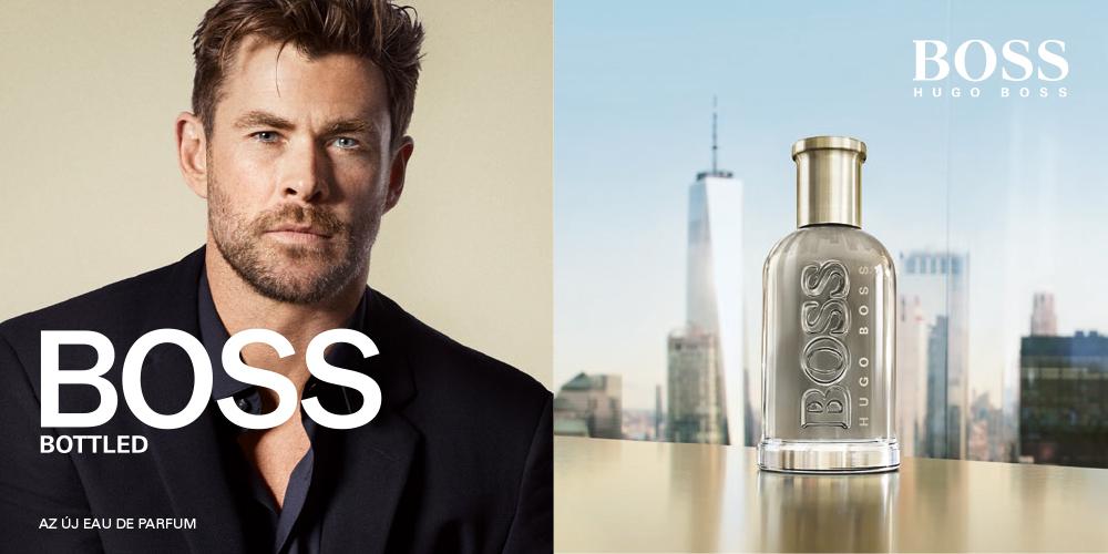 BOSS Bottled Eau de Parfum: az a férfi lehetsz, aki vagy